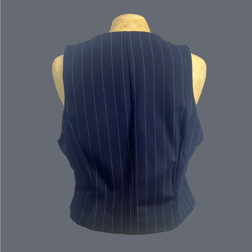 👔Vintage Pinstripe Vest👔 - Picture 3 of 6